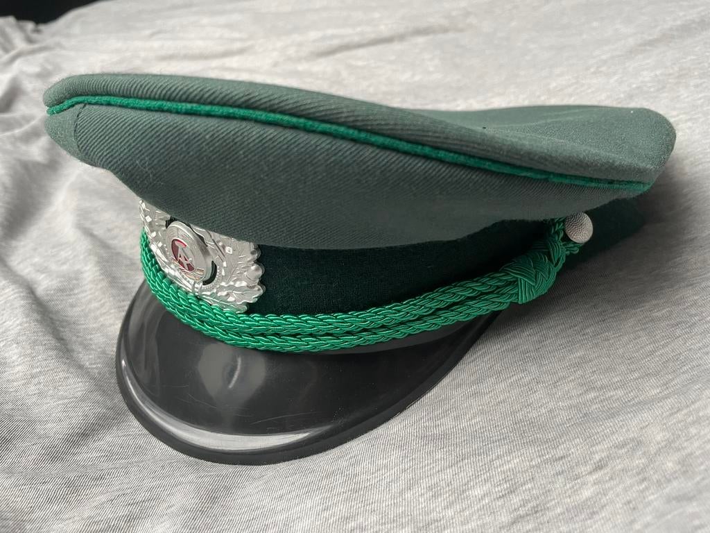 DDR Volkspolizei schirmmutze, Verzamelen, Ophalen of Verzenden, Overige soorten, Duitsland, Kleding of Schoenen