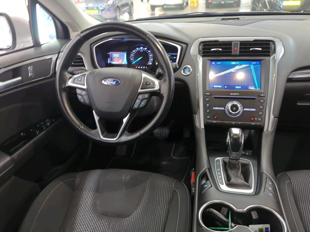 Ford Mondeo Wagon 2.0 IVCT HEV Titanium 1e Eigenaar | Volled, Auto's, 188 pk, Stof, Gebruikt, 4 cilinders
