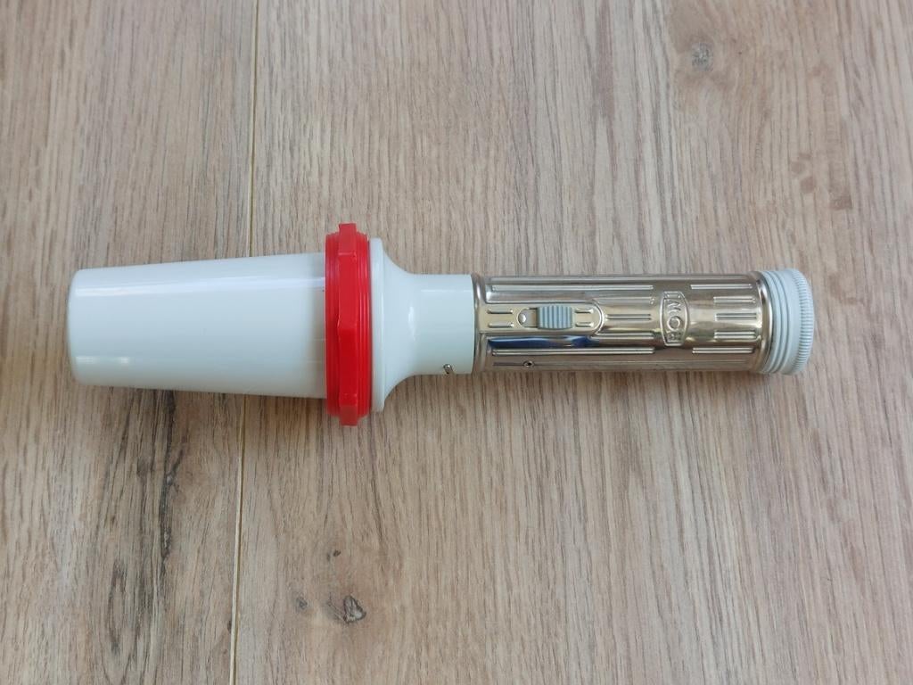 Vitage zaklamp Rowi in zeer goede staat!, Ophalen of Verzenden, Zo goed als nieuw, Batterij