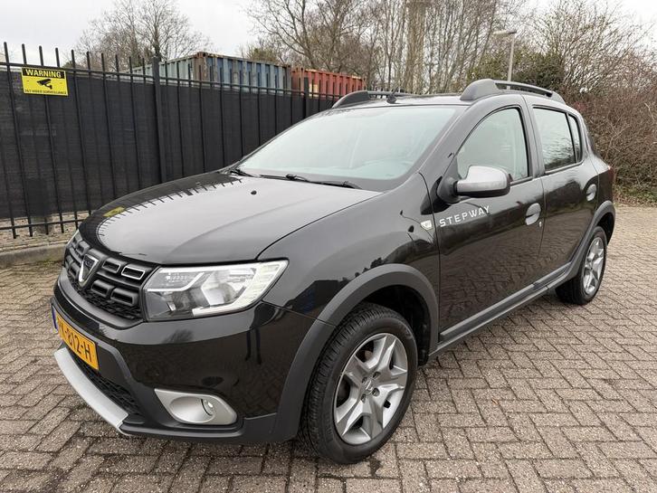 Dacia Sandero 0.9 TCe SL Stepway Airco/Led/Cruise/Camera, Auto's, Dacia, Bedrijf, Te koop, Sandero Stepway, ABS, Achteruitrijcamera