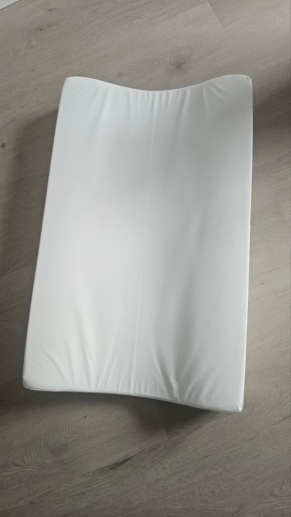 Bébé-Jou Wit Deluxe Aankleedkussen, Kinderen en Baby's, Badjes en Verzorging, Ophalen, Aankleedkussen, Zo goed als nieuw, Bébé-jou