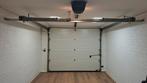 Sectionele garagedeur met toegangssysteem, Ophalen, Gebruikt, Garagedeur, 120 cm of meer