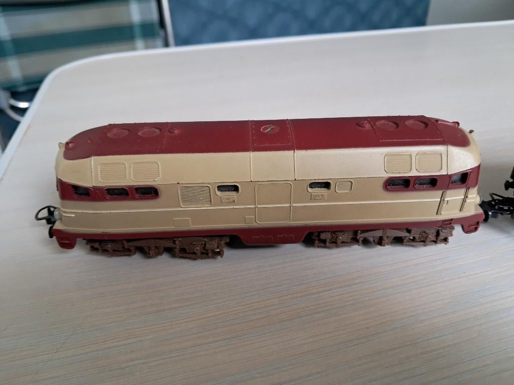 Model spoorbaan, Ophalen, Gebruikt, Gelijkstroom of Wisselstroom, Rails