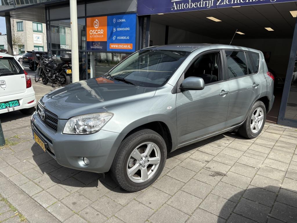 Toyota RAV4 2.0 VVTi Linea Sol (bj 2007), 1998 cc, Emergency brake assist, 4 cilinders, 2000 kg