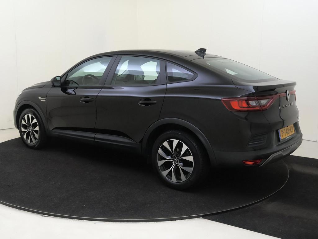 Renault Arkana 1.6 E-Tech Hybrid 145 Zen | Navigatie | Parke, Auto's, Renault, Arkana, Stof, Gebruikt, Zwart