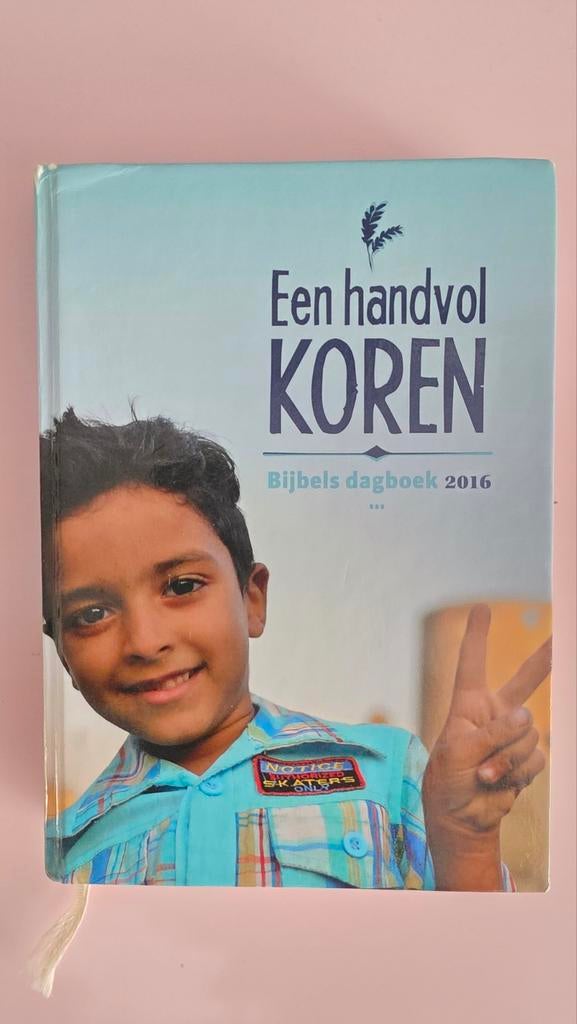 Een Handvol Koren - Bijbels Dagboek 2016, Boeken, Ophalen of Verzenden, Gelezen, Onbekend, Christendom | Katholiek