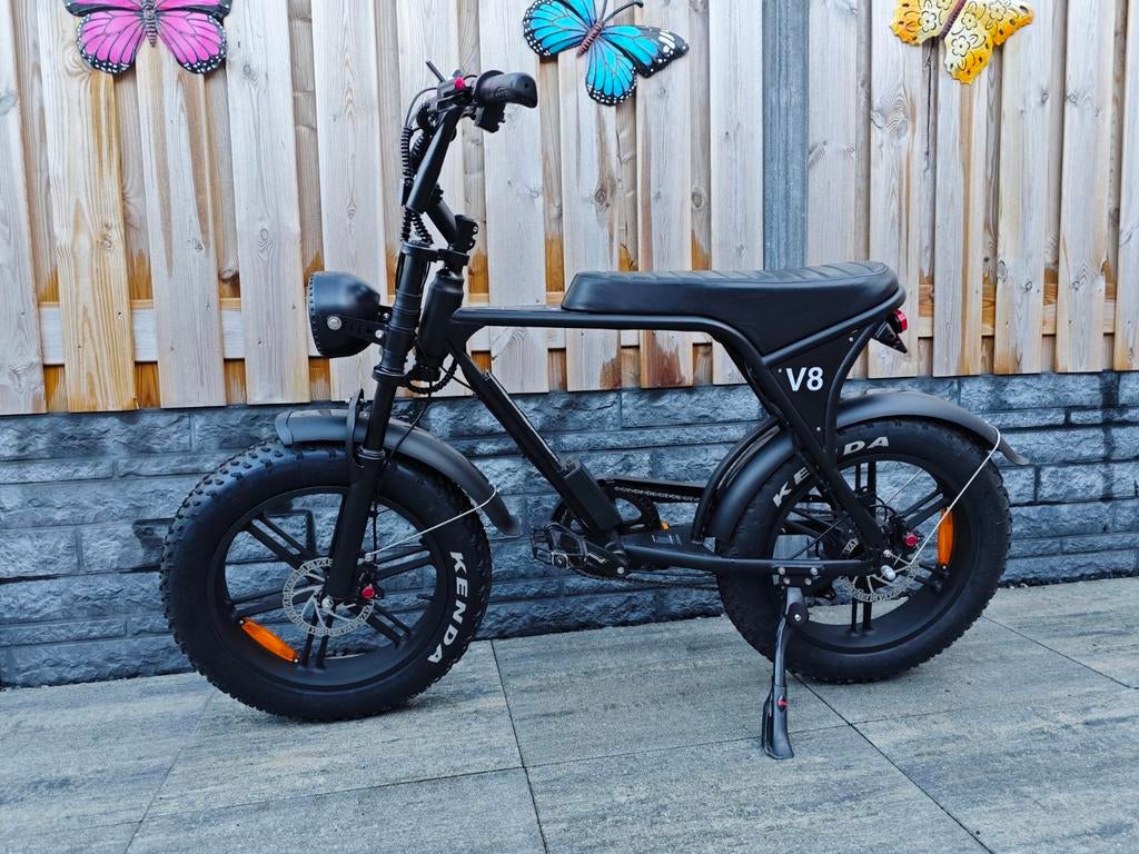 Fatbike v8 3.0 2024 met alarm zo goed als nieuw, Fietsen en Brommers, Elektrische fietsen, Ophalen of Verzenden, Zo goed als nieuw