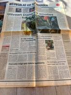 Krant Nieuwsblad van het Noorden 8 september 1997, Ophalen of Verzenden, Gelezen, Krant