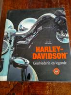 Harley Davidson geschiedenis en legende, Boeken, Ophalen of Verzenden, Zo goed als nieuw