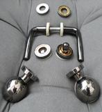 Deurbeslag brons, Ophalen, Gebruikt, Binnendeur, Minder dan 200 cm