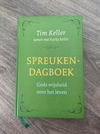 Spreuken-Dagboek - Tim Keller, Ophalen of Verzenden, Gelezen, Christendom | Katholiek