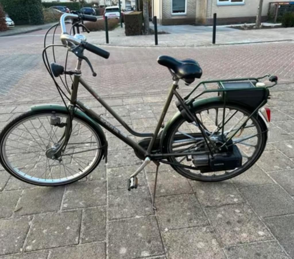 GEZOCHT spartamet opknapper, Ophalen, Gebruikt