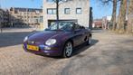 MG F – nieuwe koppeling/remmen/veerbollen – rijdt perfect!, Auto's, MG, USB, Achterwielaandrijving, Zwart, Cabriolet