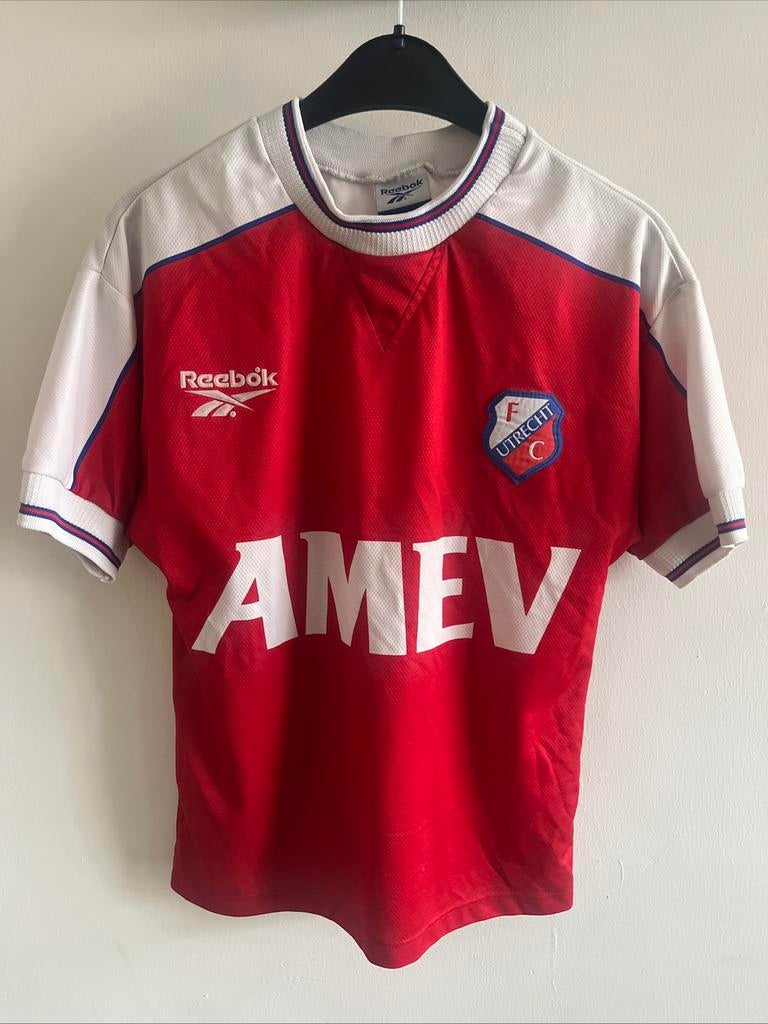 FC Utrecht shirt 1998/1999 Reebok AMEV, Maat XS of kleiner, Ophalen of Verzenden, Gebruikt, Shirt