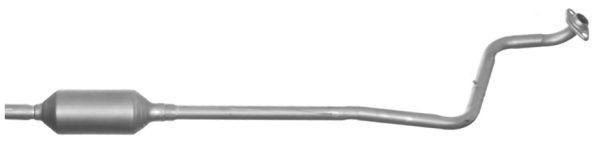 Uitlaat, Middendemper Toyota Yaris, Auto-onderdelen, Uitlaatsystemen, Toyota, Nieuw, Ophalen of Verzenden