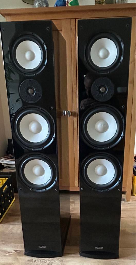 Magnat Quantum 709 luidsprekers, Audio, Tv en Foto, Luidsprekers, Ophalen, Gebruikt, Magnat, 120 watt of meer
