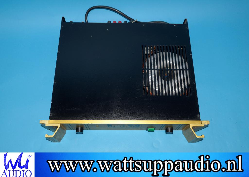 JIS Audio-Systems / Musicson PA450 2 kanaals versterker PRO, Overige merken, Gebruikt, ., Ophalen of Verzenden