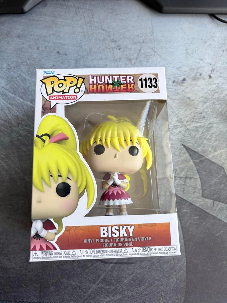 Funko Pop! Hunter x Hunter Bisky 1133 - Nieuw in doos, Ophalen of Verzenden, Nieuw