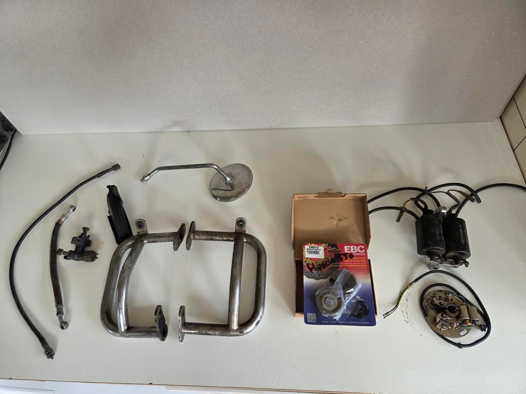 Honda cb 550 oltimer   onderdelen, Motoren, Ophalen