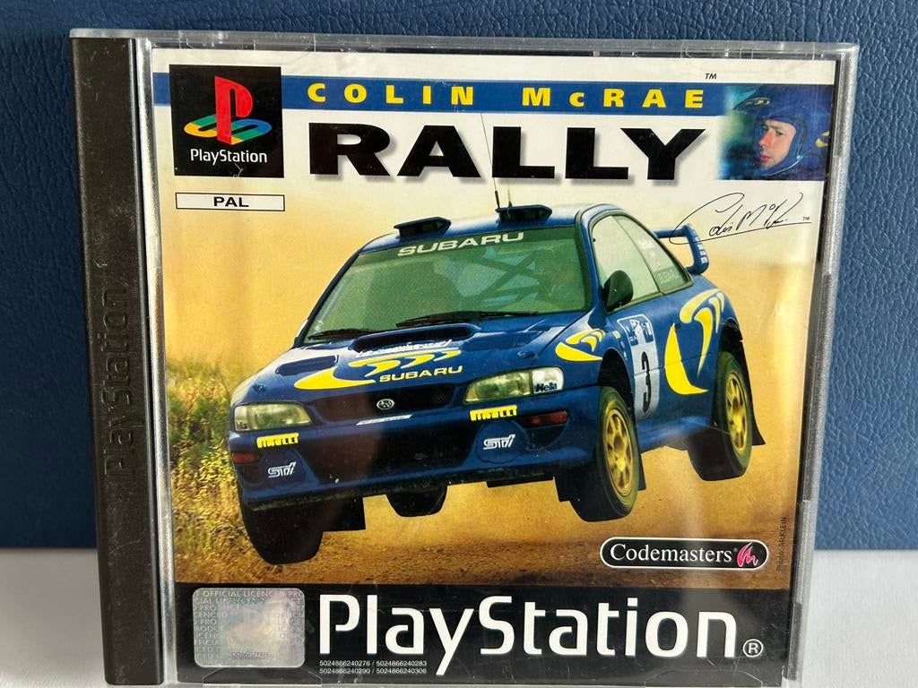 Colin mcrae Rally / Playstation 1 / PS1, Spelcomputers en Games, Games | Sony PlayStation 1, 1 speler, Racen en Vliegen, Ophalen of Verzenden