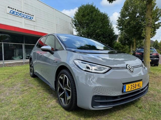 Volkswagen ID.3 FIRST PLUS SOH 91,5%/58KWH/NAVI/XENON/ACARPL, Automaat, 1694 kg, Met garantie (alle), ID.3