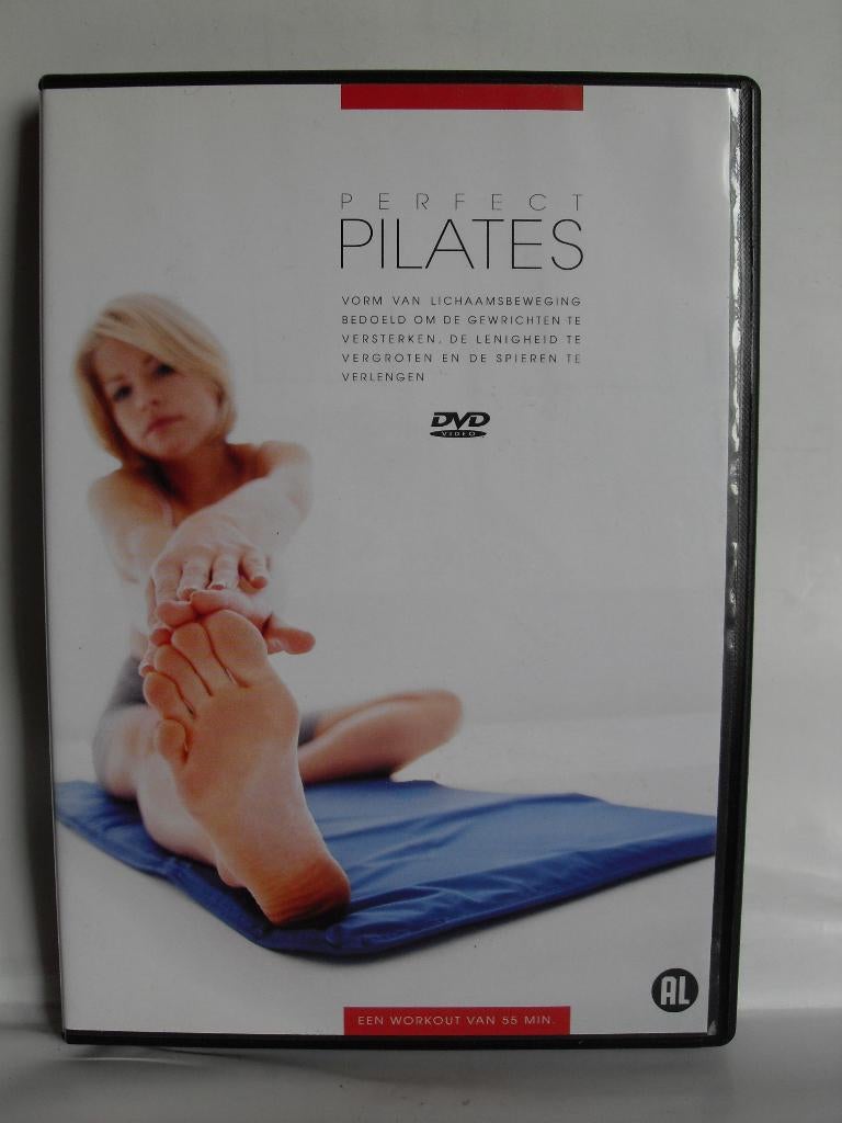 Perfect pilates (originele dvd), Cursus of Instructie, Yoga, Fitness of Dans, Alle leeftijden, Ophalen of Verzenden
