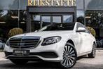 Mercedes E-klasse E400 4Matic AMG|PANO|BURMESTER|ACC|360, Auto's, Gebruikt, Wit, Bedrijf, Vierwielaandrijving