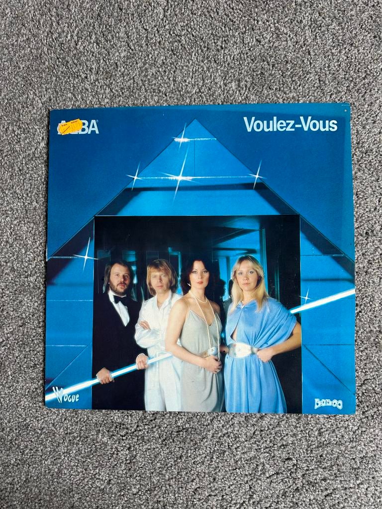 ABBA - Voulez-Vous LP (1979) - Klassieke Disco Pop, Gebruikt, Originele persing, Ophalen of Verzenden, 1970 - 1979