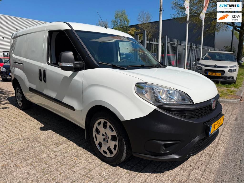 Fiat Doblò Cargo 1.6 MJ L2H1 Maxi SX airco, elec pakket, nw, Auto's, Voorwielaandrijving, Euro 5, Stof, Gebruikt