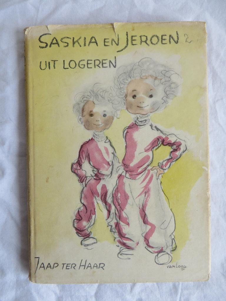 Saskia en Jeroen uit logeren, Boeken, Ophalen of Verzenden, Gelezen, Jaap ter Haar, Fictie algemeen