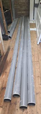 4x Mertens PVC buis 110 x 4m, Ophalen, Pvc, 2 tot 4 meter, Zo goed als nieuw