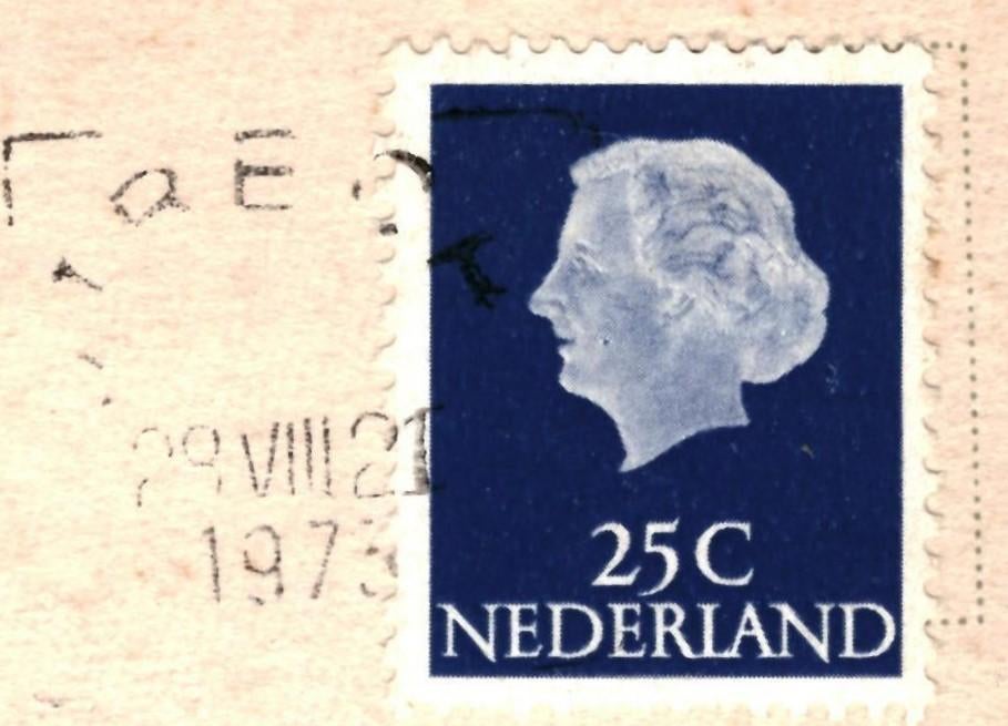 993239 Doorn Utr 1973 Recreatiecentrum t Grote Bos Gelopen, Ophalen of Verzenden, 1960 tot 1980, Gelopen, Utrecht