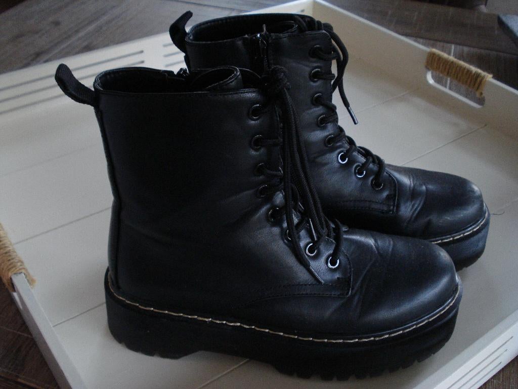 Lucky shoes enkellaarzen maat 37 zwart, weinig gedragen, Kleding | Dames, Schoenen, Zwart, Lage of Enkellaarzen, Ophalen of Verzenden