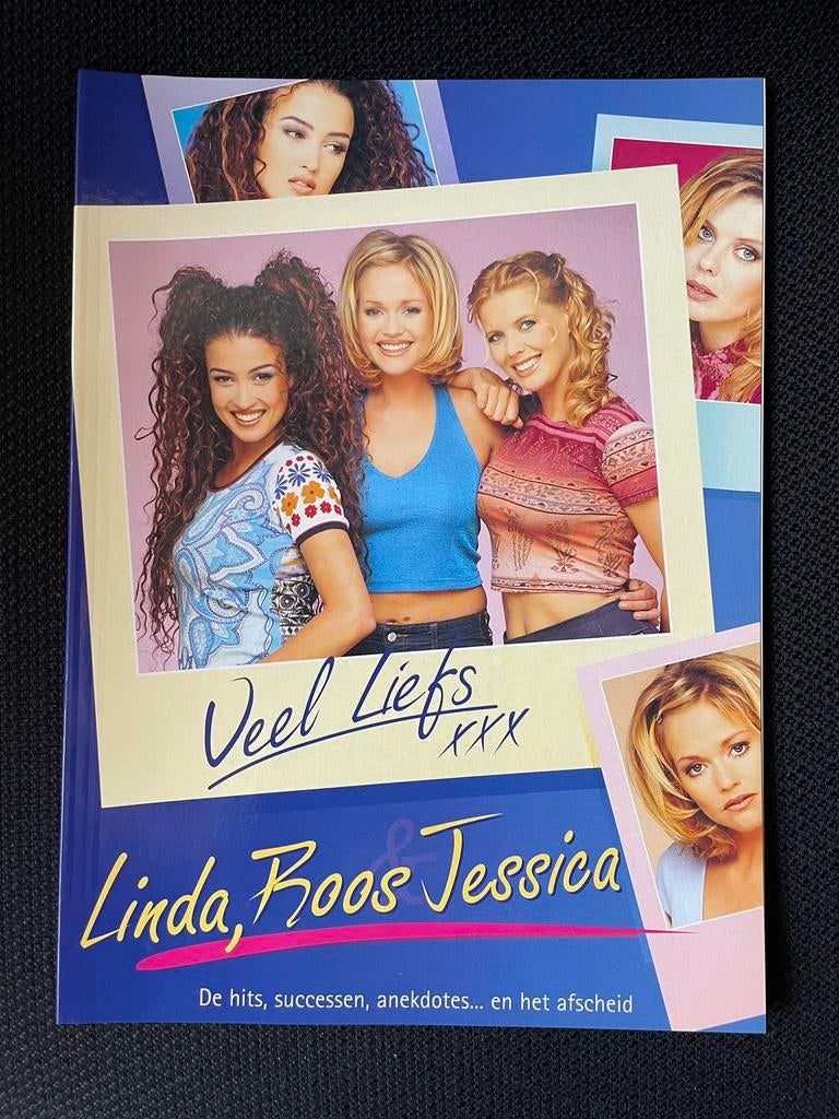 Boekje 'Veel Liefs' van Linda, Roos & Jessica (1998), Verzenden, Nieuw, Artiest