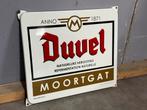 Duvel Moortgat emaille bord - Emaillerie Belge, Ophalen of Verzenden