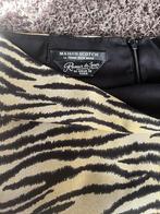 Maison Scotch rok giraffe print S (36), Ophalen of Verzenden, Zo goed als nieuw, Maat 36 (S), Boven de knie