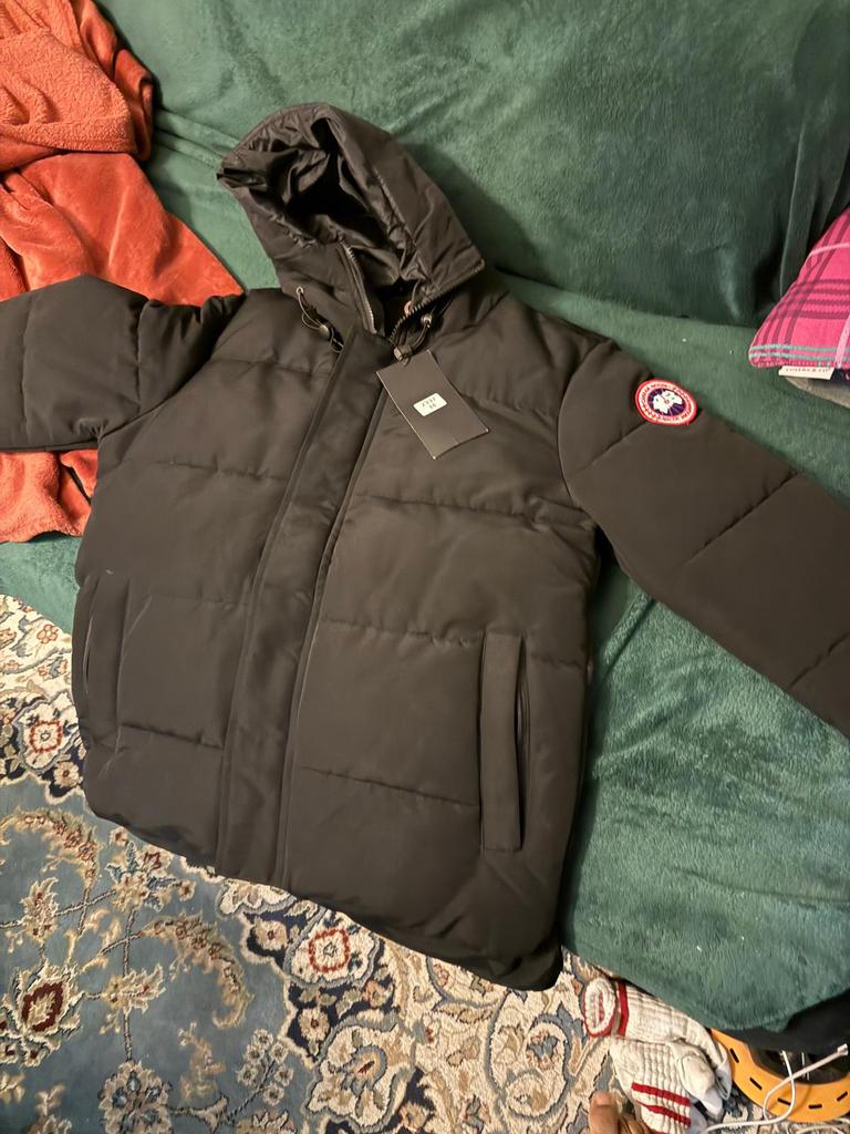Canada goose, Ophalen of Verzenden, Zo goed als nieuw, Zwart