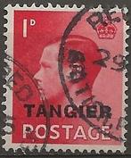 Tanger, Ophalen of Verzenden, Marokko, Gestempeld