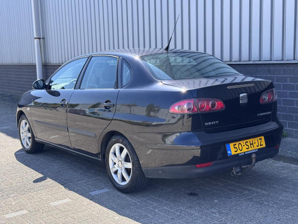 SEAT Cordoba 1.4-16V Stylance Automaat | LPG G3, Auto's, Stof, Gebruikt, 4 cilinders, Origineel Nederlands