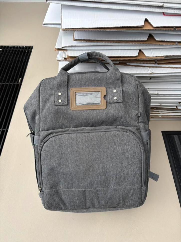 Luiertas, Kinderen en Baby's, Luiertassen, Zo goed als nieuw, Rugzak, Ophalen of Verzenden