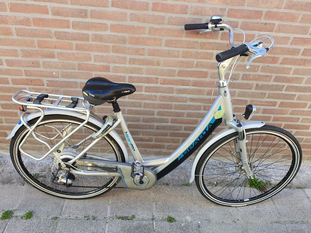 Sparta Grn damesfiets, Sparta, Velgrem, 47 tot 50 cm, Versnellingen