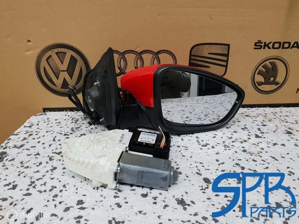 Buitenspiegel rechts Scirocco III ELEKTRISCH BUITEN SPIEGEL, Auto-onderdelen, Spiegels, Gebruikt, Volkswagen, Ophalen of Verzenden