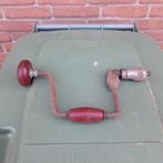 Vintage handboor booromslag, Ophalen