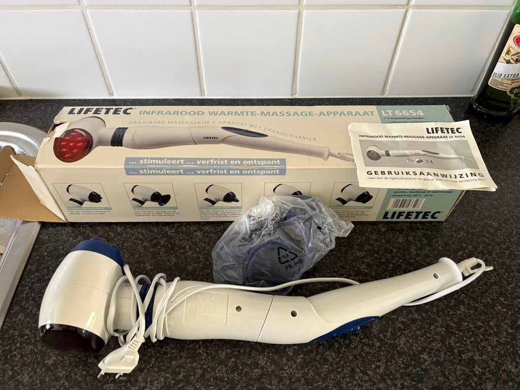 Massage apparaat, Ophalen, Zo goed als nieuw, Apparaat