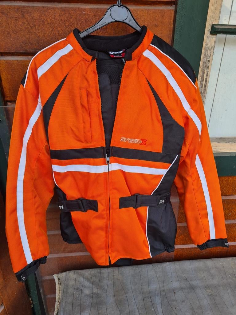 Speed motorpak met broek maat 176 voor kinderen, Motoren, Kleding | Motorkleding, Ophalen of Verzenden
