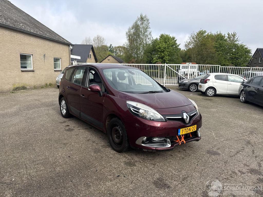 Renault Grand Scénic 1.5 dCi Expression REST BPM €500,-!, Auto diversen, Schadeauto's, Renault, 1461 cc, Handgeschakeld, Diesel