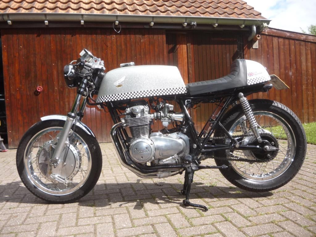 oldtimer motoren, Sportuitlaat, Occasion, 4 cilinders, Motorrijbewijs A