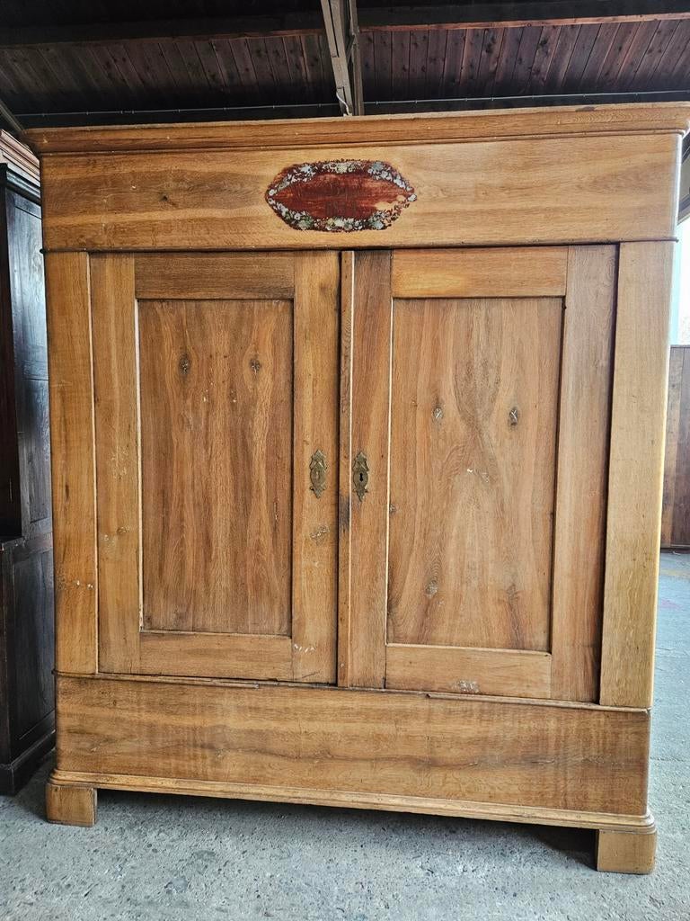 Prachtige antieke meidenkast ~ buffetkast ~ linnenkast, Ophalen