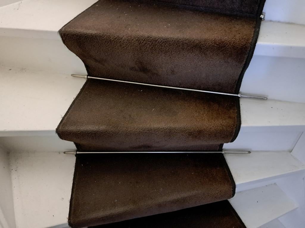 Trap roedes 65 cm lang, Ophalen