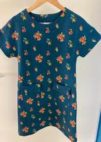 Ba*Ba* tricot meisjesjurk met roosmotiefjes maat 152 NIEUW, Meisje, Nieuw, Ophalen of Verzenden, Jurk of Rok